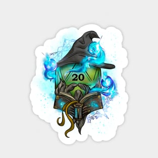 D&Dice; Wizard Sticker